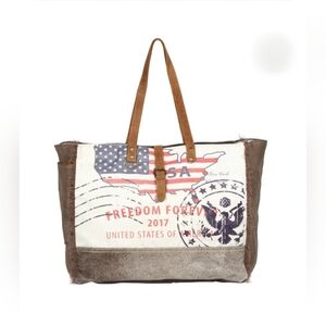 #1042 Myra Bag Partisan Weekender Bag